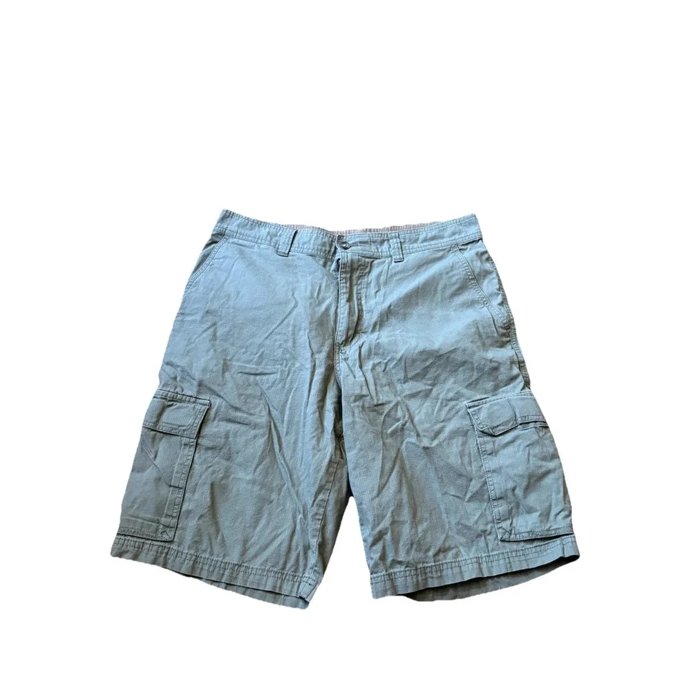 Eddie Bauer Cargo Shorts Men's Size 34 Inseam 12